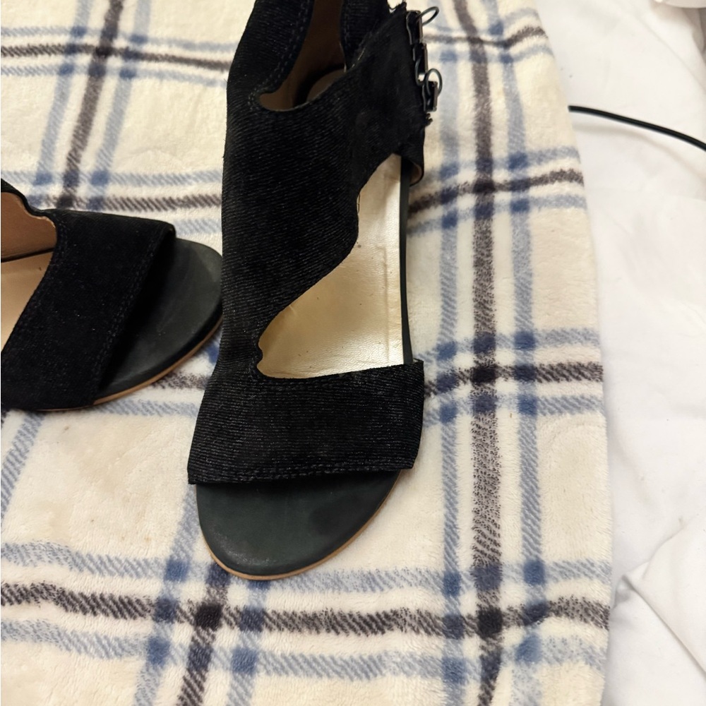 Unity in Diversity Black Women's Sandals